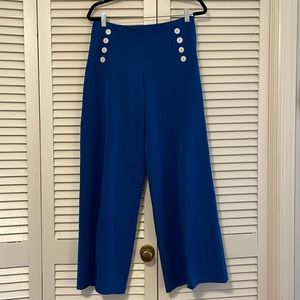 Pinup Retro Wide Leg Sailor Pants